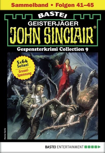 Produktbild: John Sinclair Gespensterkrimi Collection 9 - Horror-Serie
