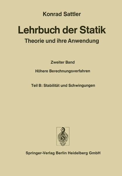 Produktbild: Stabilit&auml;t und Schwingungen
