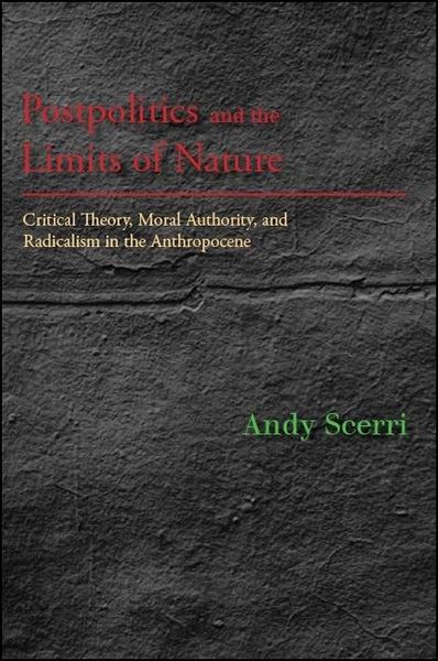 Produktbild: Postpolitics and the Limits of Nature