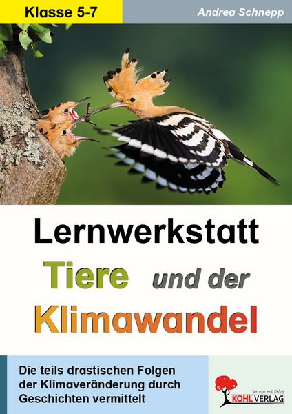 Produktbild: Lernwerkstatt Tiere und der Klimawandel