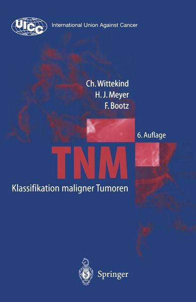 Produktbild: TNM Klassifikation maligner Tumoren