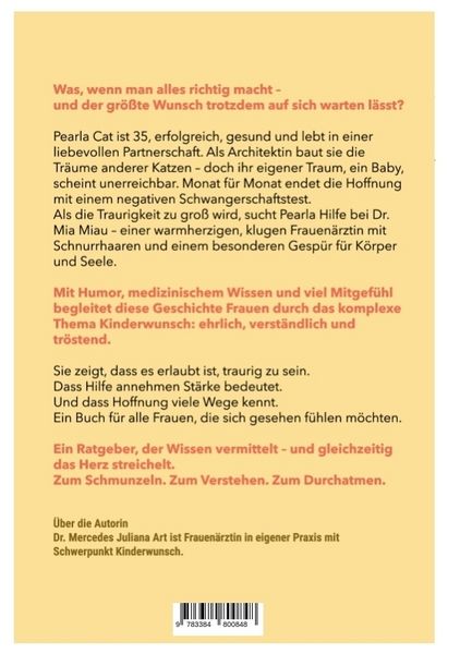 Produktbild: Dr. Mia Miau und der Weg zum Wunschkind