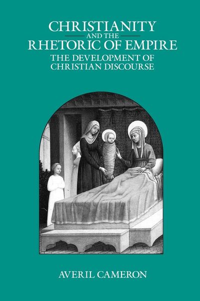 Produktbild: Christianity and the Rhetoric of Empire