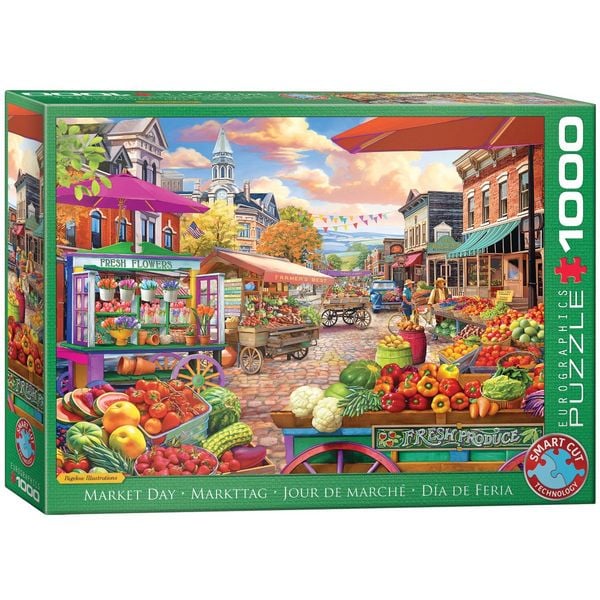 Produktbild: Main Street Market by Bigelow Illustrations