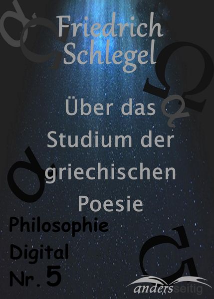 Produktbild: &Uuml;ber das Studium der griechischen Poesie