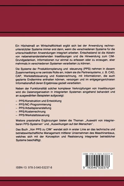 Produktbild: Von Pps Zu Cim