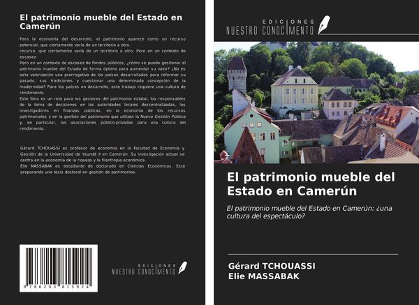 Produktbild: El patrimonio mueble del Estado en Camer&uacute;n