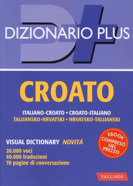 Produktbild: Dizionario croato. Italiano-croato, croato-italiano