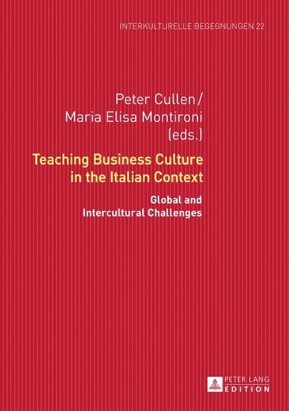 Produktbild: Teaching Business Culture in the Italian Context
