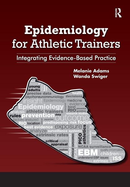 Produktbild: Epidemiology for Athletic Trainers
