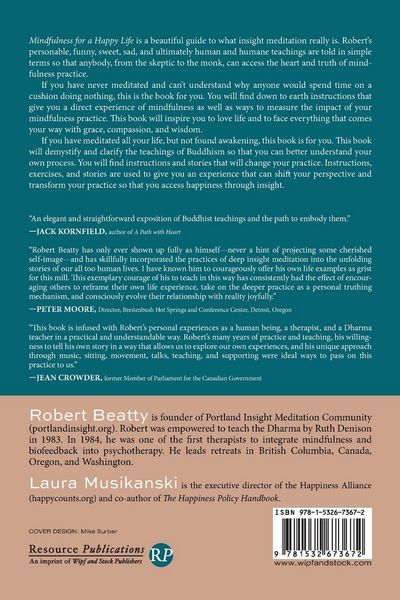 Produktbild: Mindfulness for a Happy Life