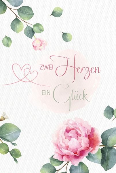 Produktbild: Zwei Herzen. Ein Gl&uuml;ck