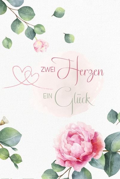 Produktbild: Zwei Herzen. Ein Gl&uuml;ck
