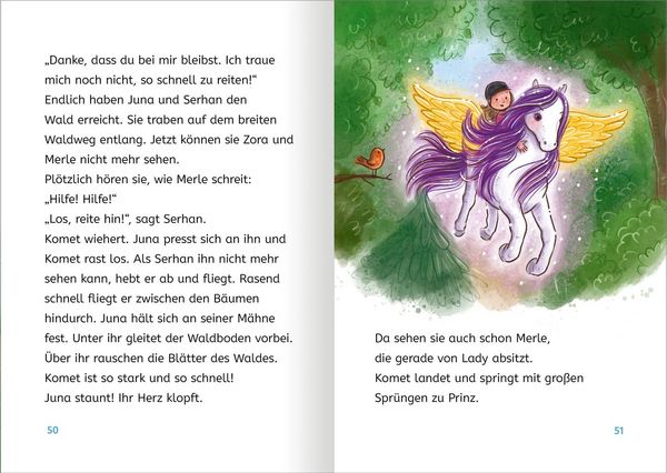 Produktbild: Lesen lernen mit Magie: Zauberponys