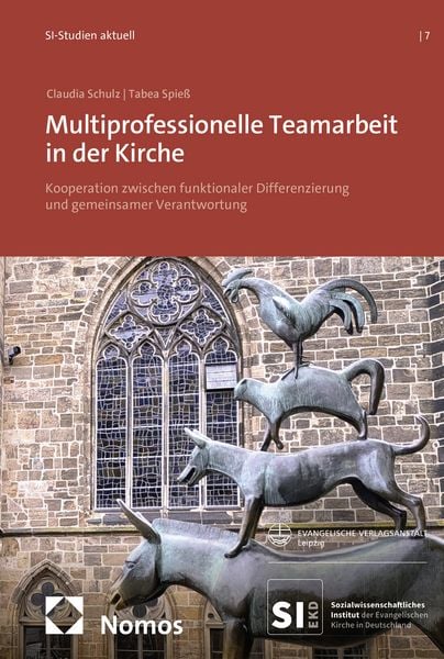Produktbild: Multiprofessionelle Teamarbeit in der Kirche