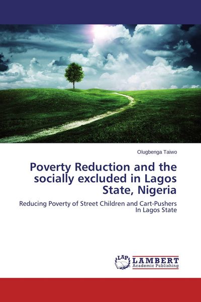 Produktbild: Poverty Reduction and the socially excluded in Lagos State, Nigeria