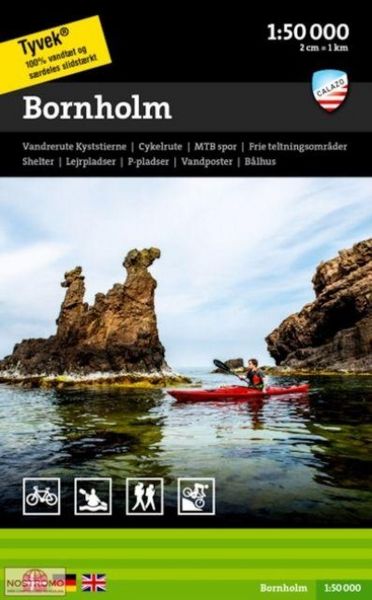 Produktbild: Bornholm 1:50000