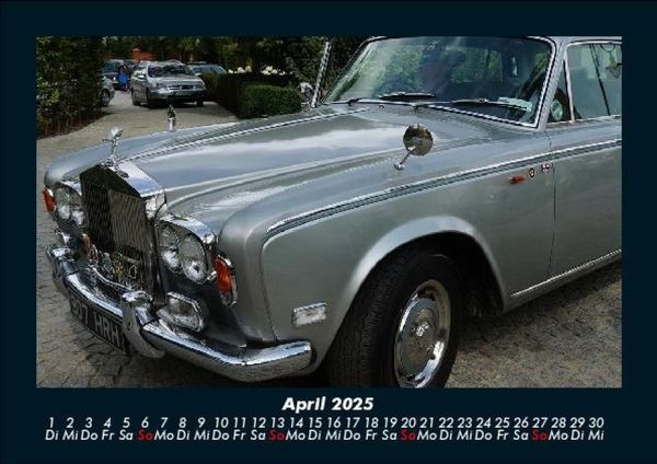 Produktbild: Welt der Oldtimer 2025 Fotokalender DIN A5