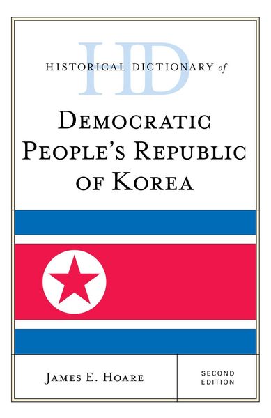 Produktbild: Historical Dictionary of Democratic People's Republic of Korea