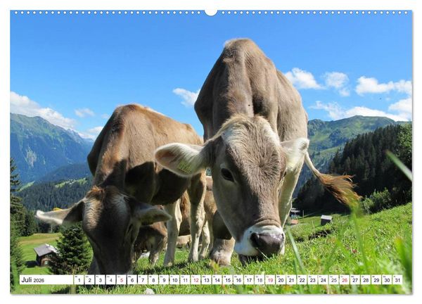 Produktbild: Geliebte Steiermark im Herzen &Ouml;sterreichs (hochwertiger Premium Wandkalender 2026 DIN A2 quer), Kunstdruck in Hochglanz