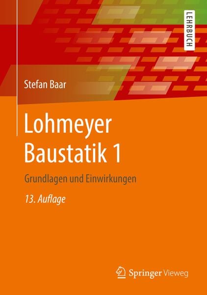 Lohmeyer Baustatik 1