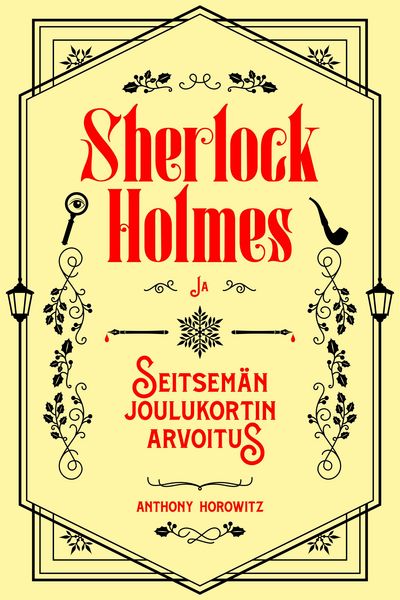 Produktbild: Sherlock Holmes ja seitsem&auml;n joulukortin arvoitus