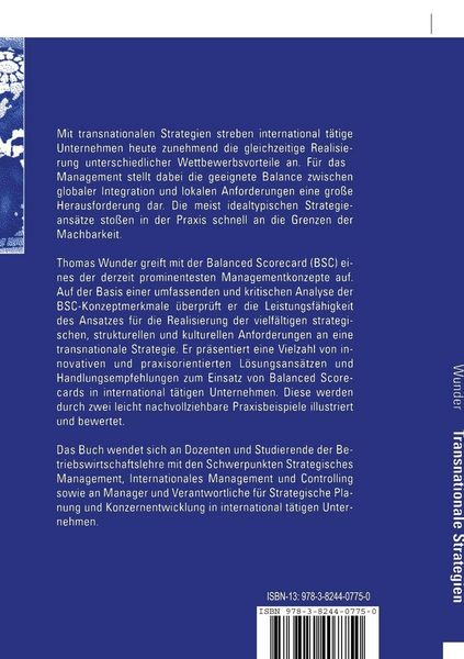 Produktbild: Transnationale Strategien