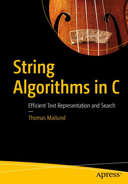 Produktbild: String Algorithms in C