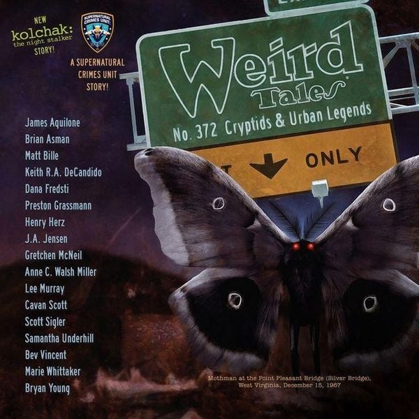 Produktbild: Weird Tales Magazine No. 372