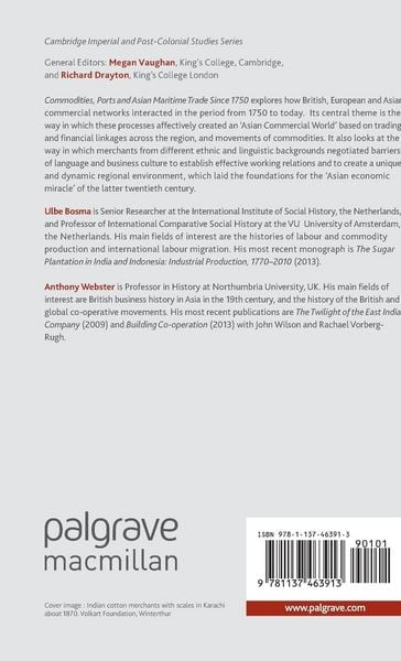 Produktbild: Commodities, Ports and Asian Maritime Trade Since 1750