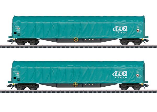 Produktbild: M&auml;rklin 47164 Packwagen AC