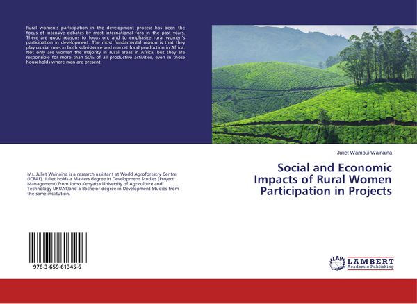 Produktbild: Social and Economic Impacts of Rural Women Participation in Projects