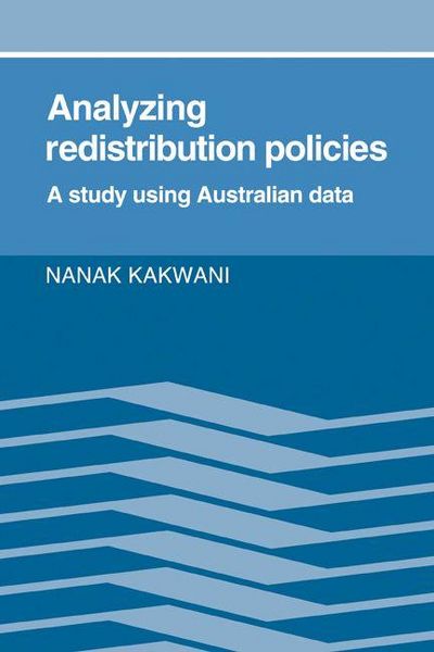 Produktbild: Analyzing Redistribution Policies