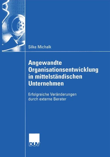 Produktbild: Angewandte Organisationsentwicklung in mittelst&auml;ndischen Unternehmen
