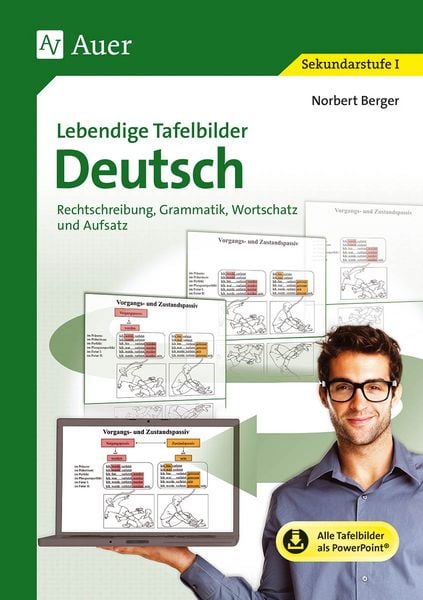 Produktbild: Lebendige Tafelbilder Deutsch