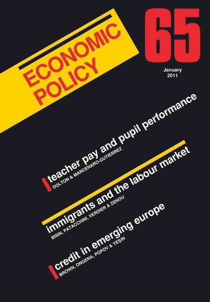 Produktbild: Economic Policy 65