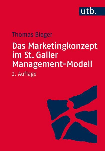Produktbild: Das Marketingkonzept im St. Galler Management-Modell
