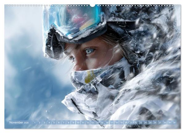 Produktbild: Gro&szlig;e Momente des Sports (hochwertiger Premium Wandkalender 2026 DIN A2 quer), Kunstdruck in Hochglanz