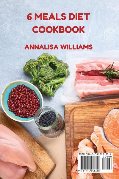 Produktbild: 6 Meals Diet Cookbook