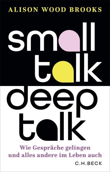 Produktbild: Small Talk, Deep Talk