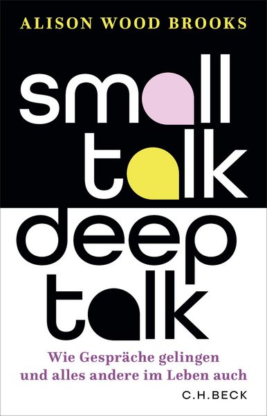 Produktbild: Small Talk, Deep Talk