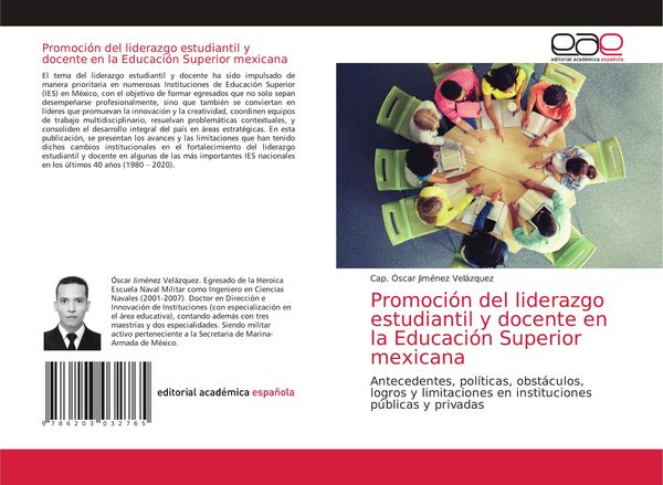 Produktbild: Promoci&oacute;n del liderazgo estudiantil y docente en la Educaci&oacute;n Superior mexicana