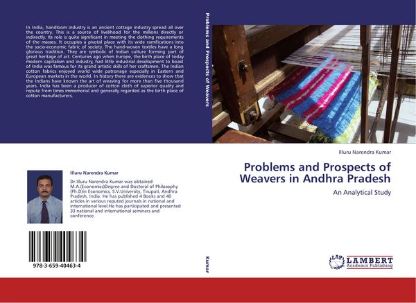 Produktbild: Problems and Prospects of Weavers in Andhra Pradesh