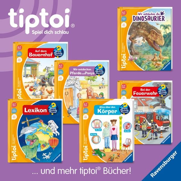 Produktbild: tiptoi&reg; Wieso? Weshalb? Warum? - Alles &uuml;ber den K&ouml;rper