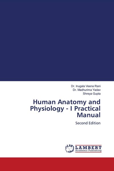 Produktbild: Human Anatomy and Physiology - I Practical Manual