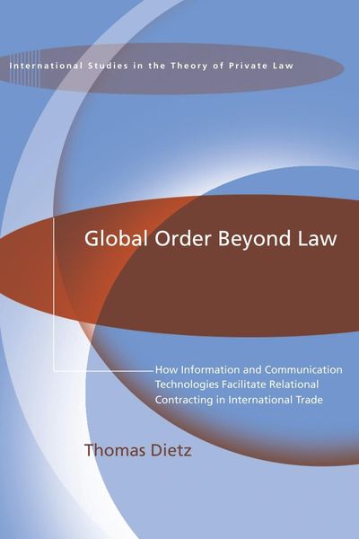 Produktbild: Global Order Beyond Law
