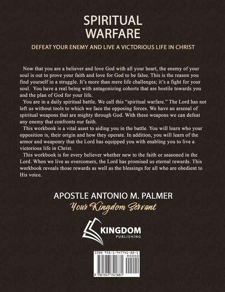 Produktbild: Spiritual Warfare