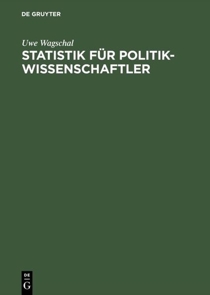 Produktbild: Statistik f&uuml;r Politikwissenschaftler