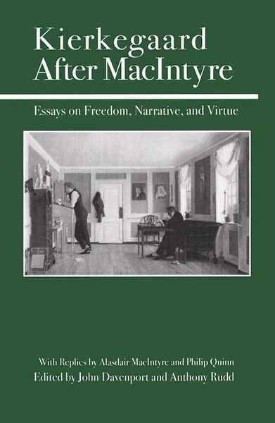 Produktbild: Kierkegaard After MacIntyre