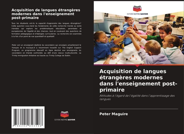 Produktbild: Acquisition de langues &eacute;trang&egrave;res modernes dans l'enseignement post-primaire